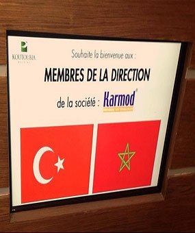 Karmod estabeleceu um grande projeto de habitação social na Líbia