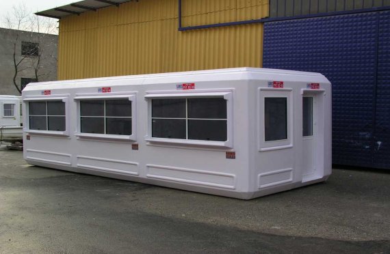 Cabine modular 270x750 cm