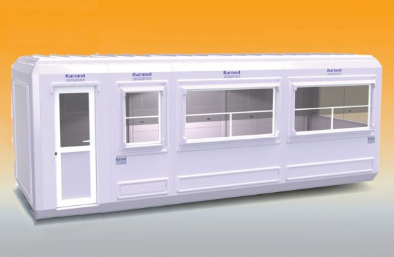 Cabine modular 270x750 cm