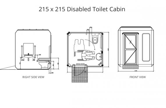 Wc-banheiro móvel para deficiente 215x215