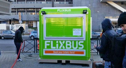 Bilheterias Flixbus de Karmod