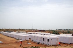 Concluída a instalação dum estabelecimento administrativo  no Senegal 
