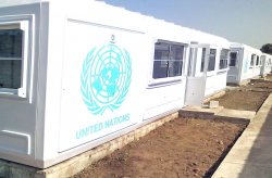 Karmod instalou campos na Nigéria para as forças de paz da ONU