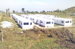 Karmod instalou campos na Nigéria para as forças de paz da ONU