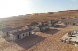 Projeto de habitacão pré-fabricada na  Argélia