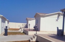 Karmod executou um projeto de habitação em massa na Líbia