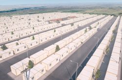 Container City Refugee Camp
