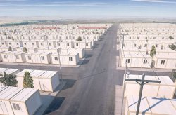 Container City Refugee Camp