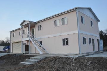 Edifícios de construção