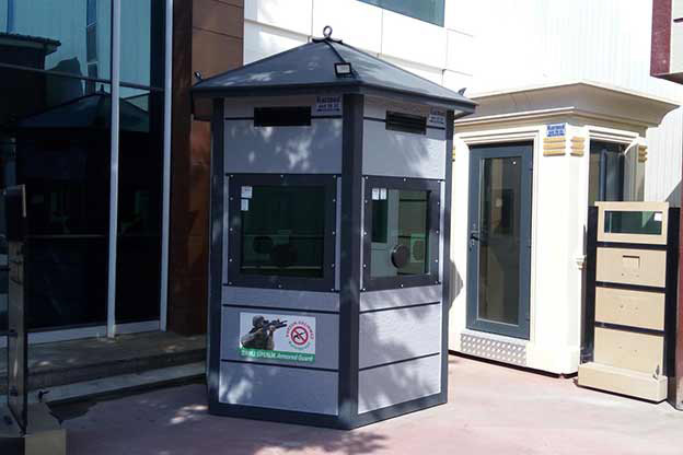 Cabines de Blindadas