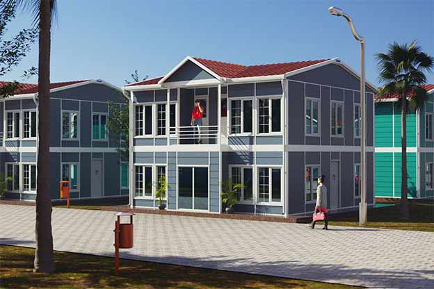 Habitação de massas a preços acessíveis