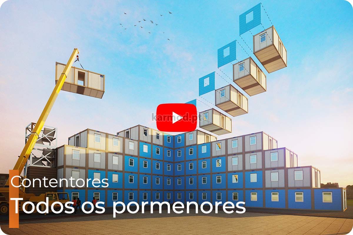 Contentores todos os pormenores