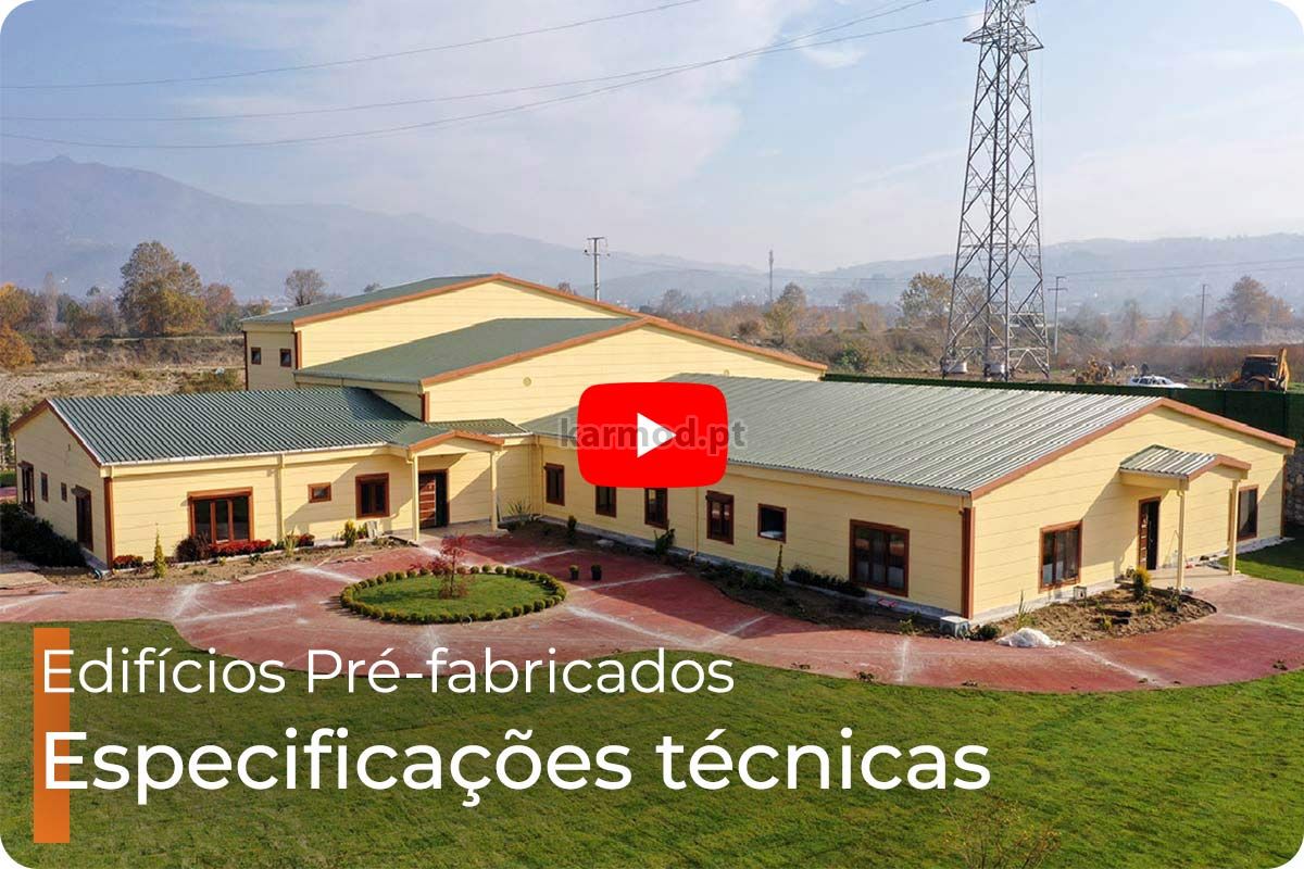 Moçambique informacoes tecnicas sobre edificios pre-fabricados