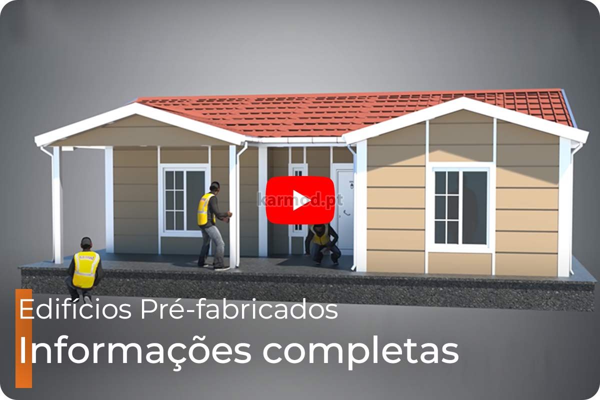 Portugal Pormenor de construcao pre-fabricada